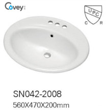 Cupc / Ce Qualification Bathroom Countertop Basin (A-2008)